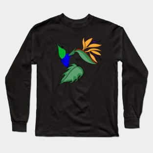 Bird of Paradise Long Sleeve T-Shirt